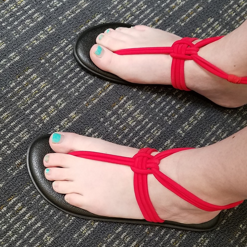 Sold out Sanuk yoga sunshine new with tags - Picture 4 of 4